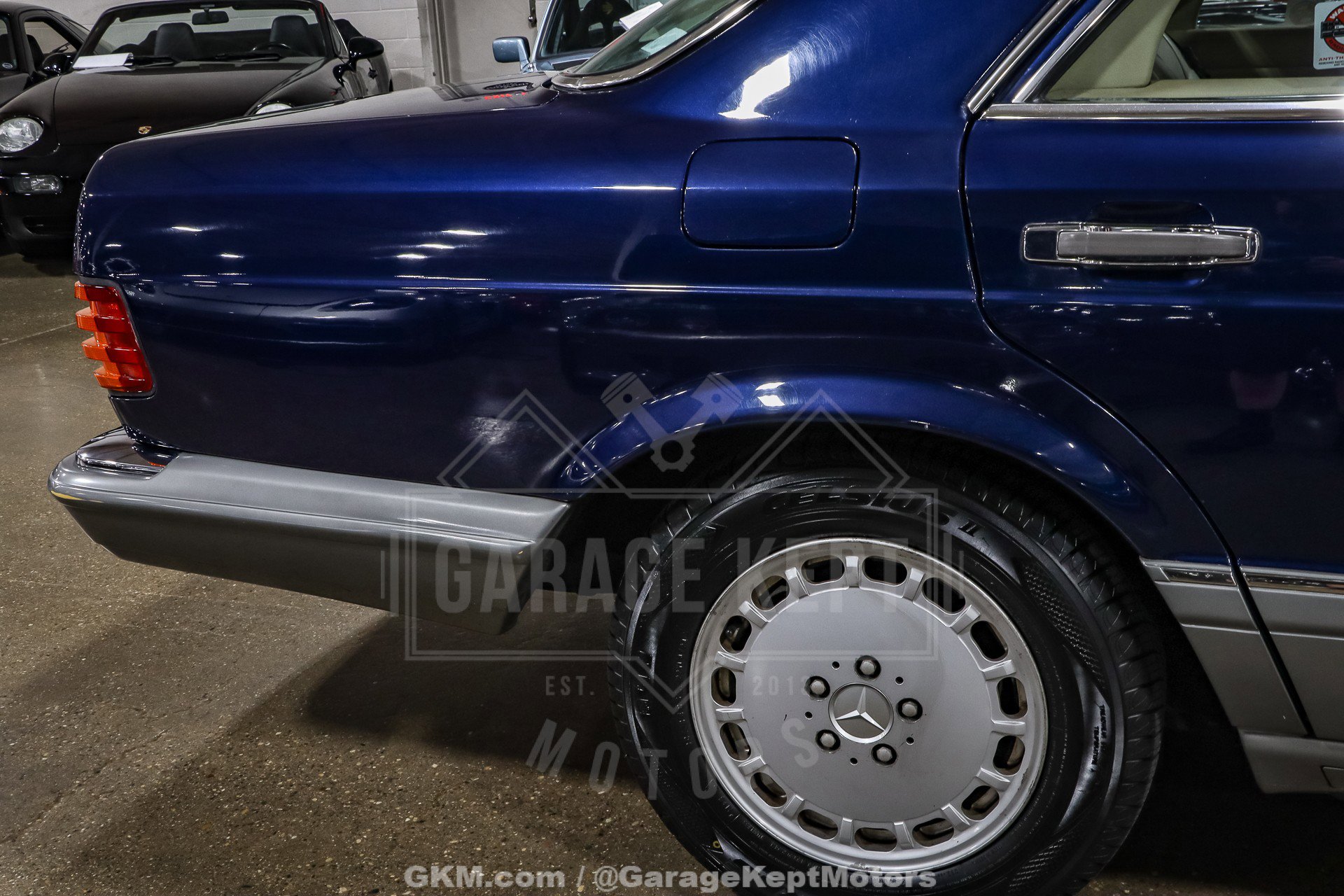 Used 1988 Mercedes-Benz 420 SEL image 50