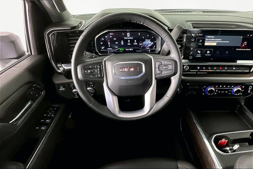 Used 2025 GMC Sierra 2500 SLT w/ SLT Premium Package AWD/4WD image 9