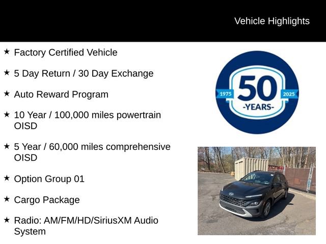 Used 2023 Hyundai Kona SEL w/ Cargo Package image 5