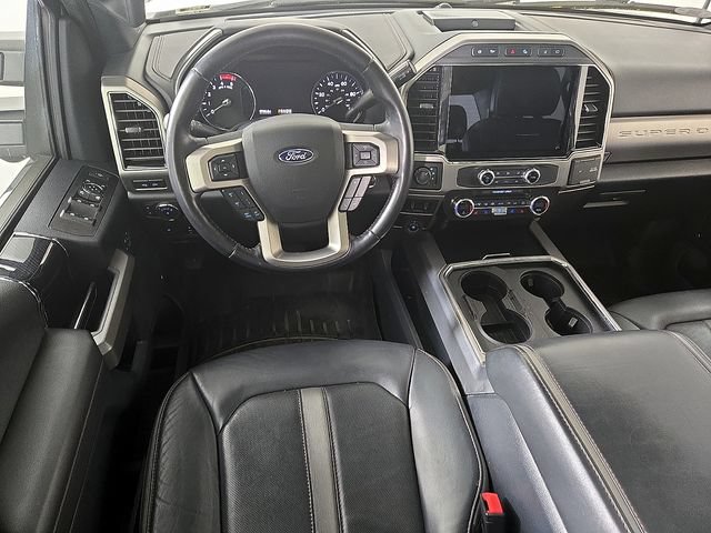 Used 2022 Ford F250 Platinum w/ Tremor Off-Road Package AWD/4WD image 12