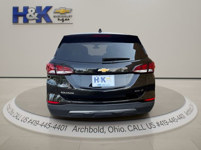 Used 2024 Chevrolet Equinox LT w/ LPO, Floor Liner Package AWD/4WD image 8