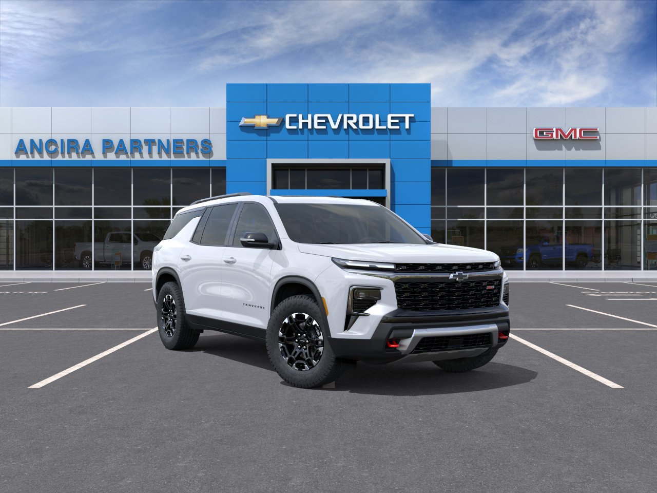 New 2027 Chevrolet Traverse Z71 w/ Driver Confidence Package AWD/4WD image 2