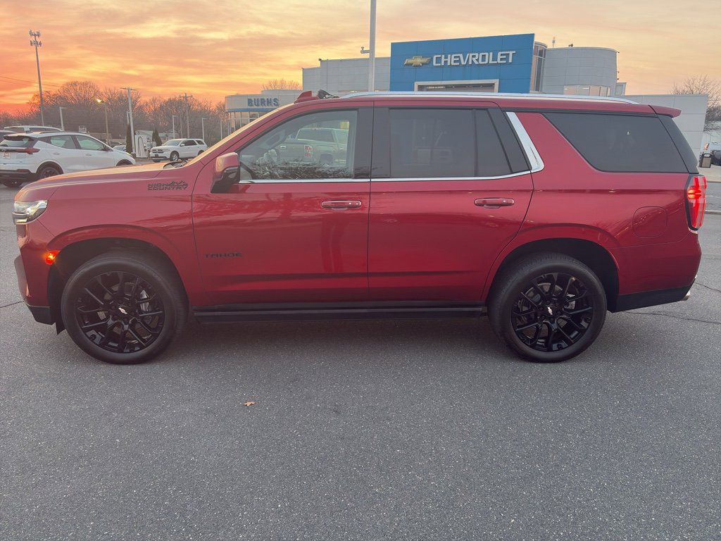 Used 2024 Chevrolet Tahoe High Country image 4