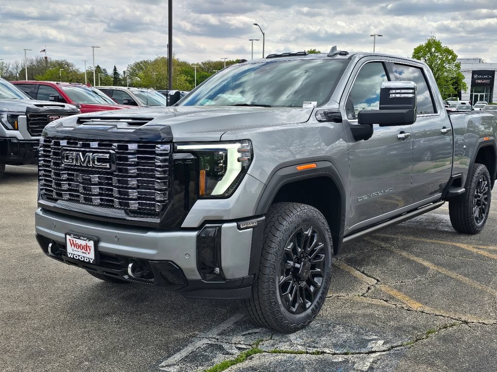 Used 2026 GMC Sierra 2500 Denali Ultimate w/ Snow Plow Prep/Camper Package AWD/4WD image 12