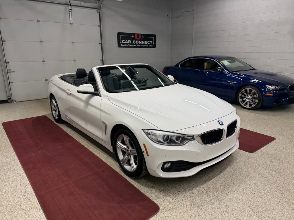 Used 2014 BMW 428i Convertible RWD image 8
