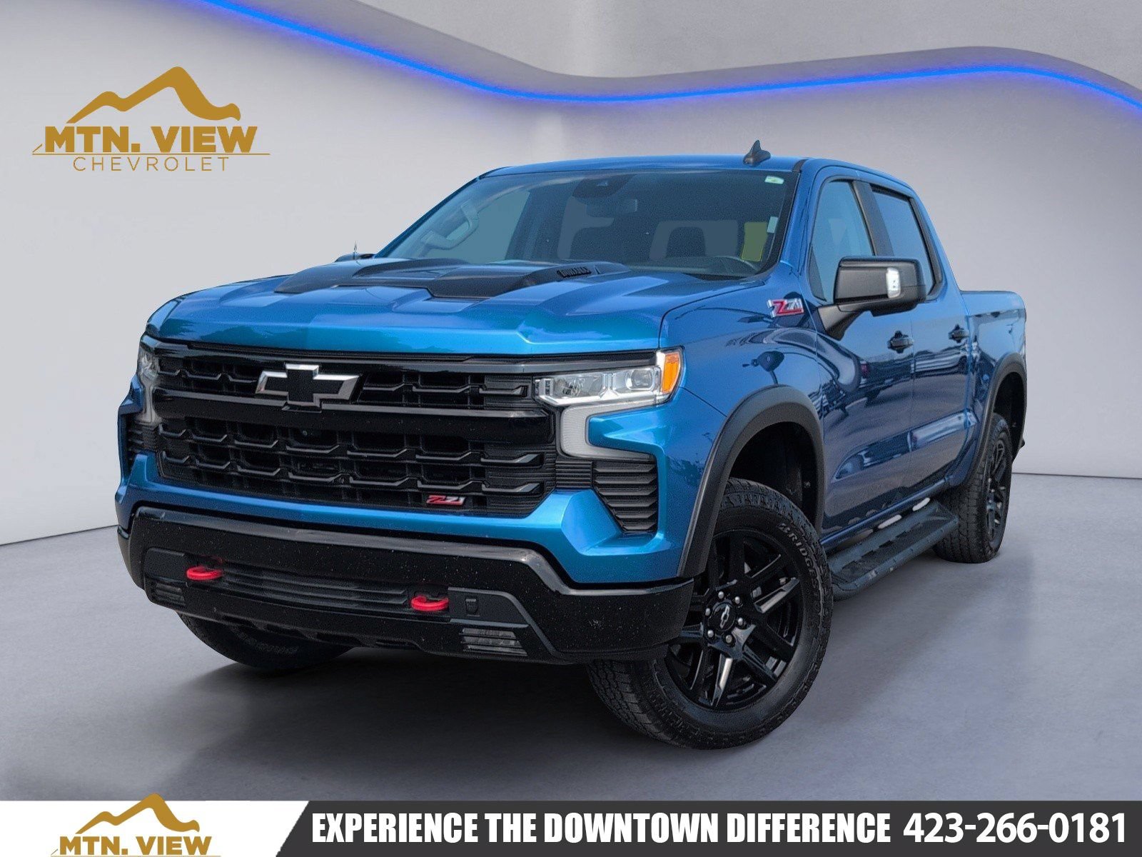 Used 2022 Chevrolet Silverado 1500 LT Trail Boss w/ Convenience Package II