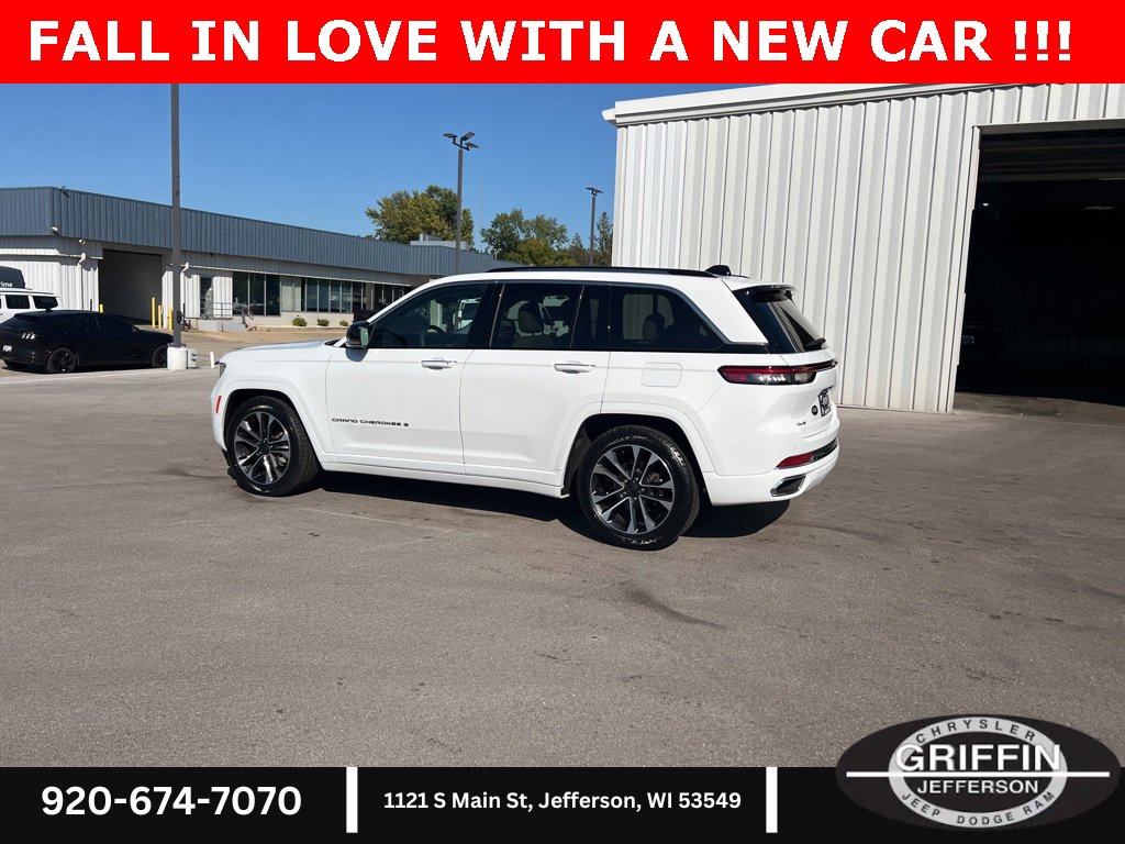 Used 2023 Jeep Grand Cherokee Overland image 13