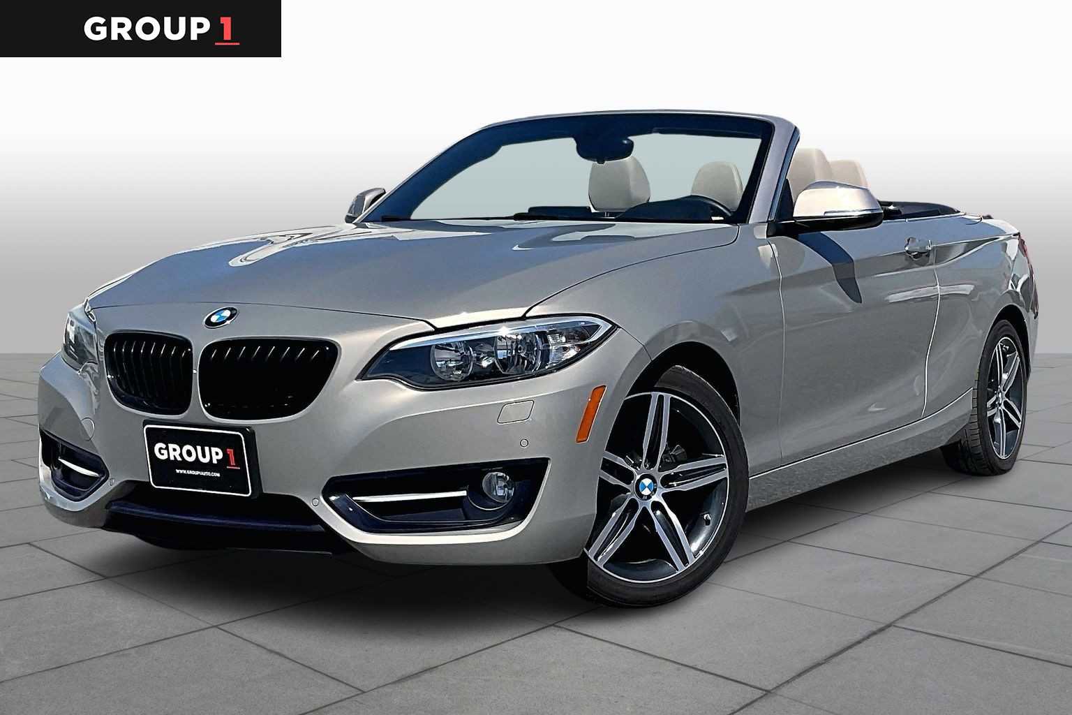 Used 2017 BMW 230i xDrive Convertible