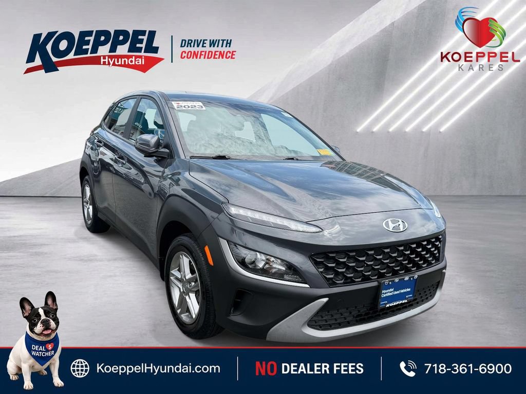 Certified 2023 Hyundai Kona SE w/ Cargo Package AWD/4WD video 1