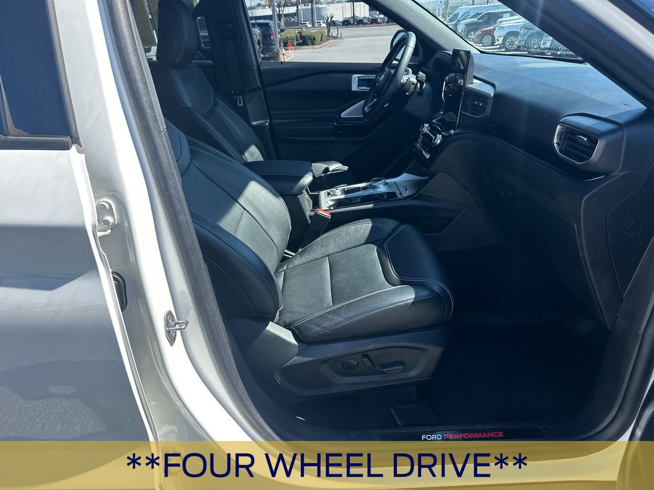 Certified 2023 Ford Explorer ST w/ Equipment Group 401A image 15