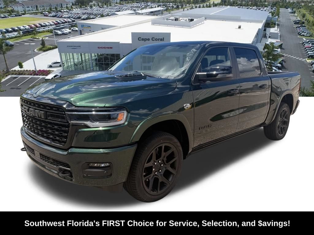 New 2026 RAM 1500 Limited w/ Night Edition AWD/4WD image 2