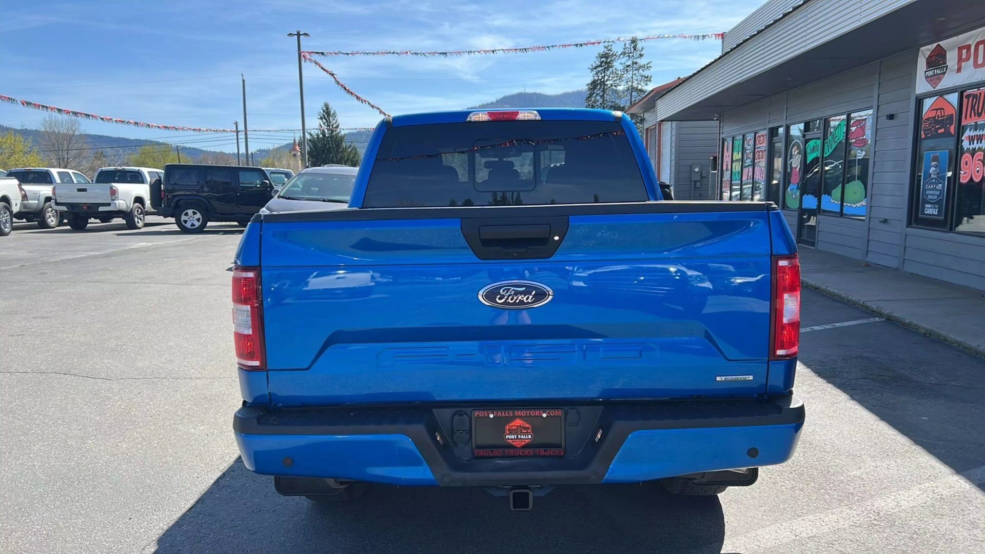 Used 2020 Ford F150 XLT w/ Equipment Group 302A Luxury image 2