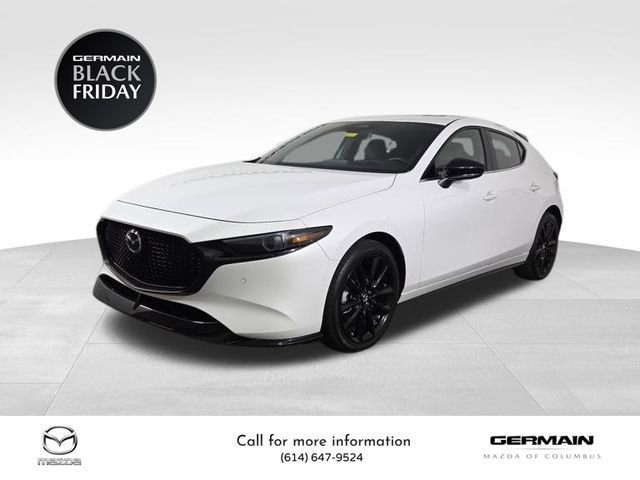 Used 2025 MAZDA MAZDA3 Hatchback w/Premium Plus Pkg