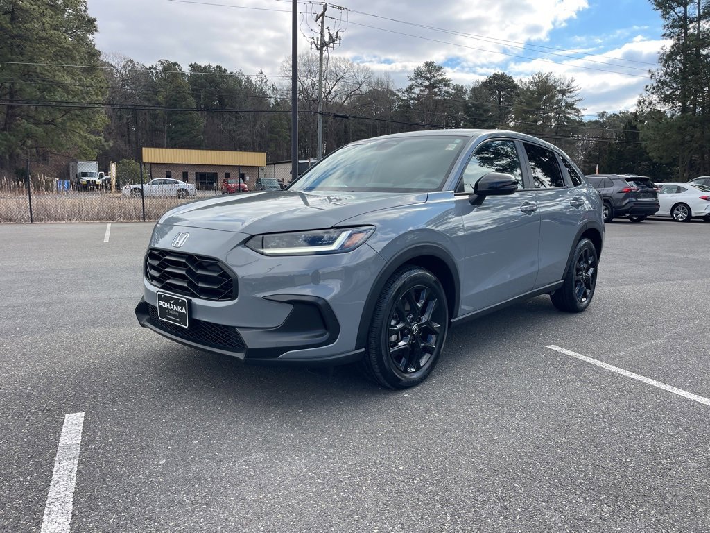 Certified 2024 Honda HR-V Sport image 2