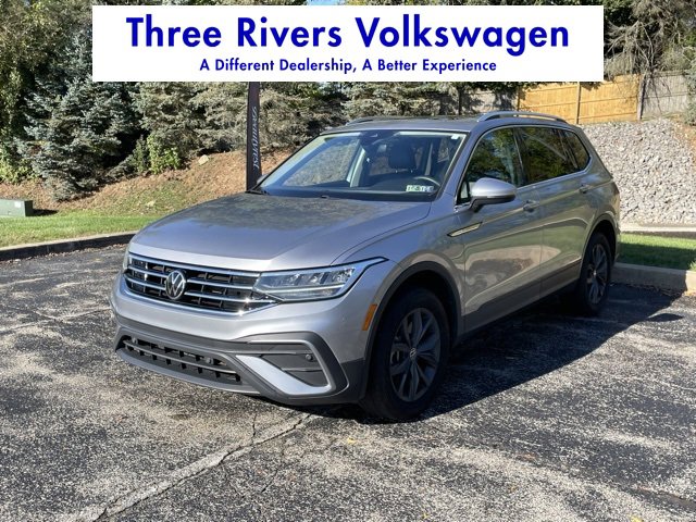 Certified 2023 Volkswagen Tiguan SE