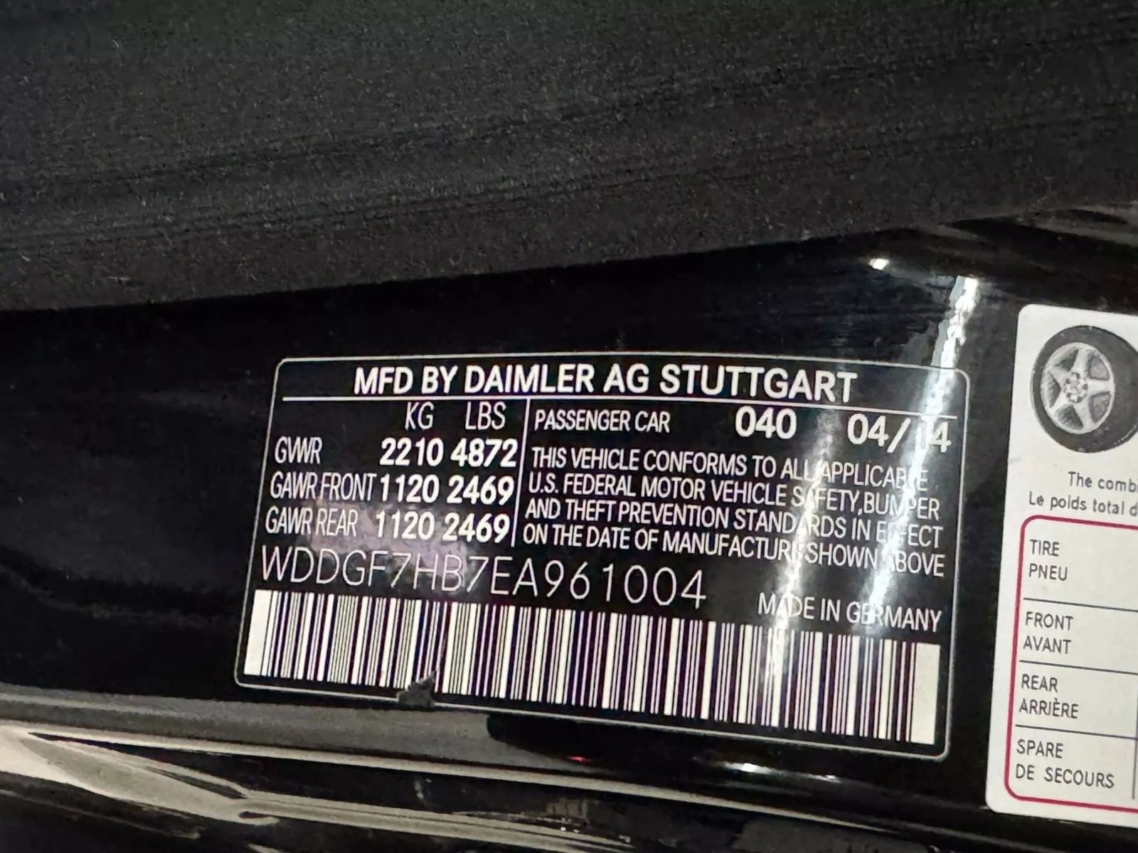 Used 2014 Mercedes-Benz C 63 AMG Sedan image 42