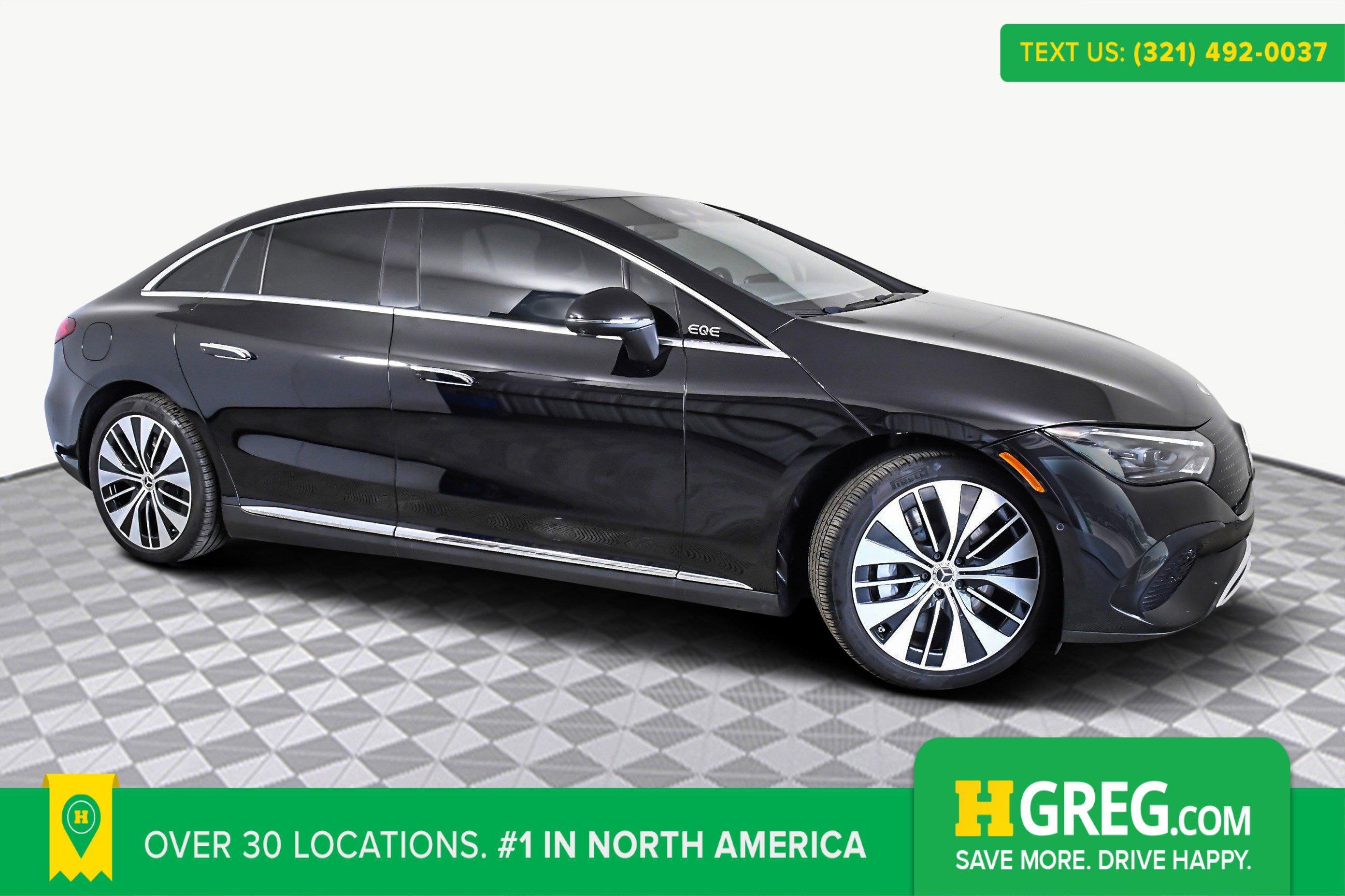 Used 2024 Mercedes-Benz EQE 350+ Sedan w/ Driver Assistance Package