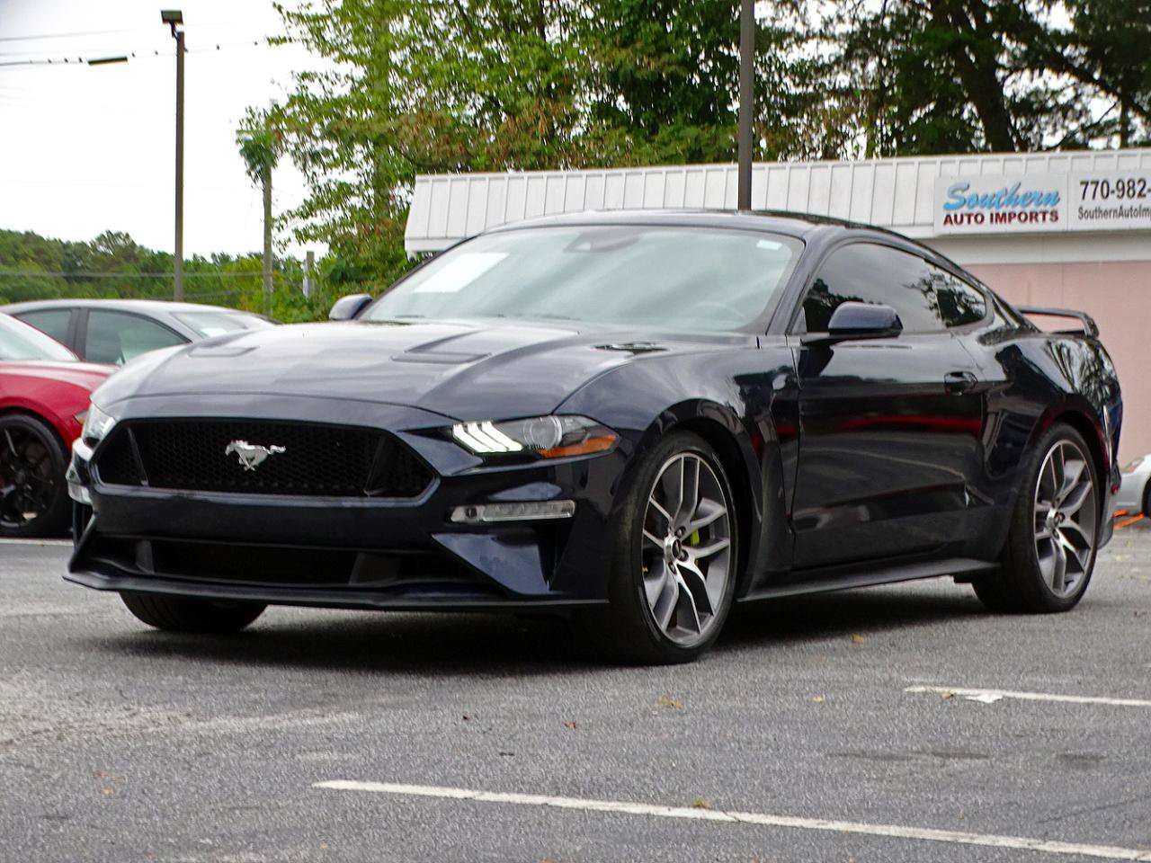 Used 2021 Ford Mustang GT Premium w/ GT Performance Package RWD image 6