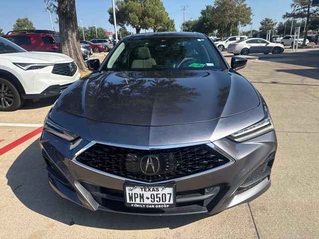 Used 2021 Acura TLX w/ Technology Package FWD image 3