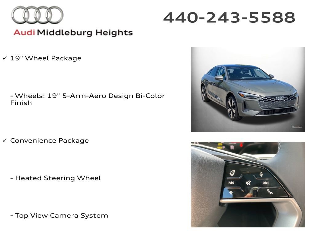 Certified 2025 Audi A5 Premium w/ Convenience Package image 6