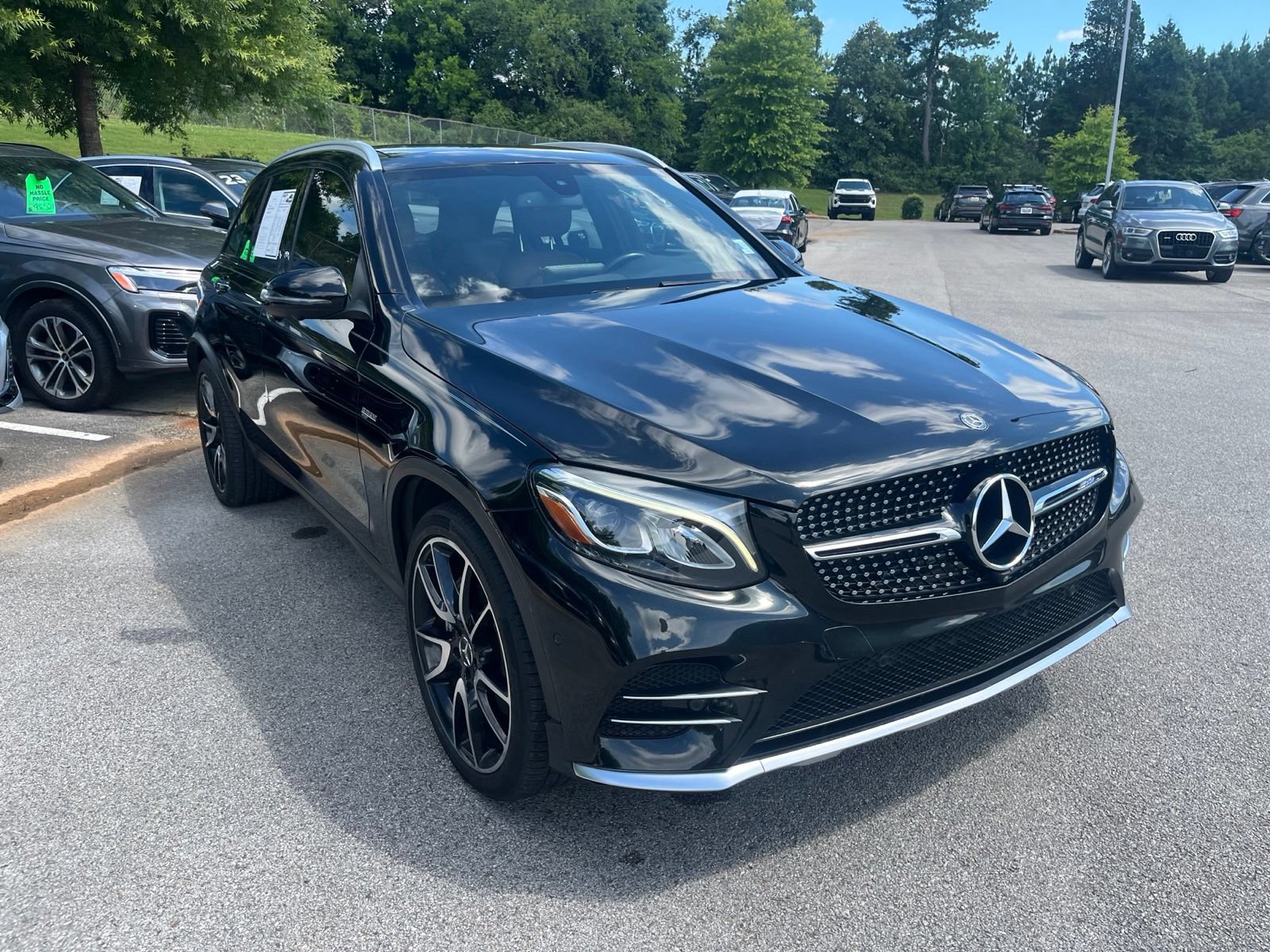 Used 2019 Mercedes-Benz GLC 43 AMG 4MATIC image 3