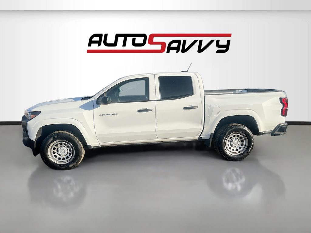 Used 2025 Chevrolet Colorado W/T image 4