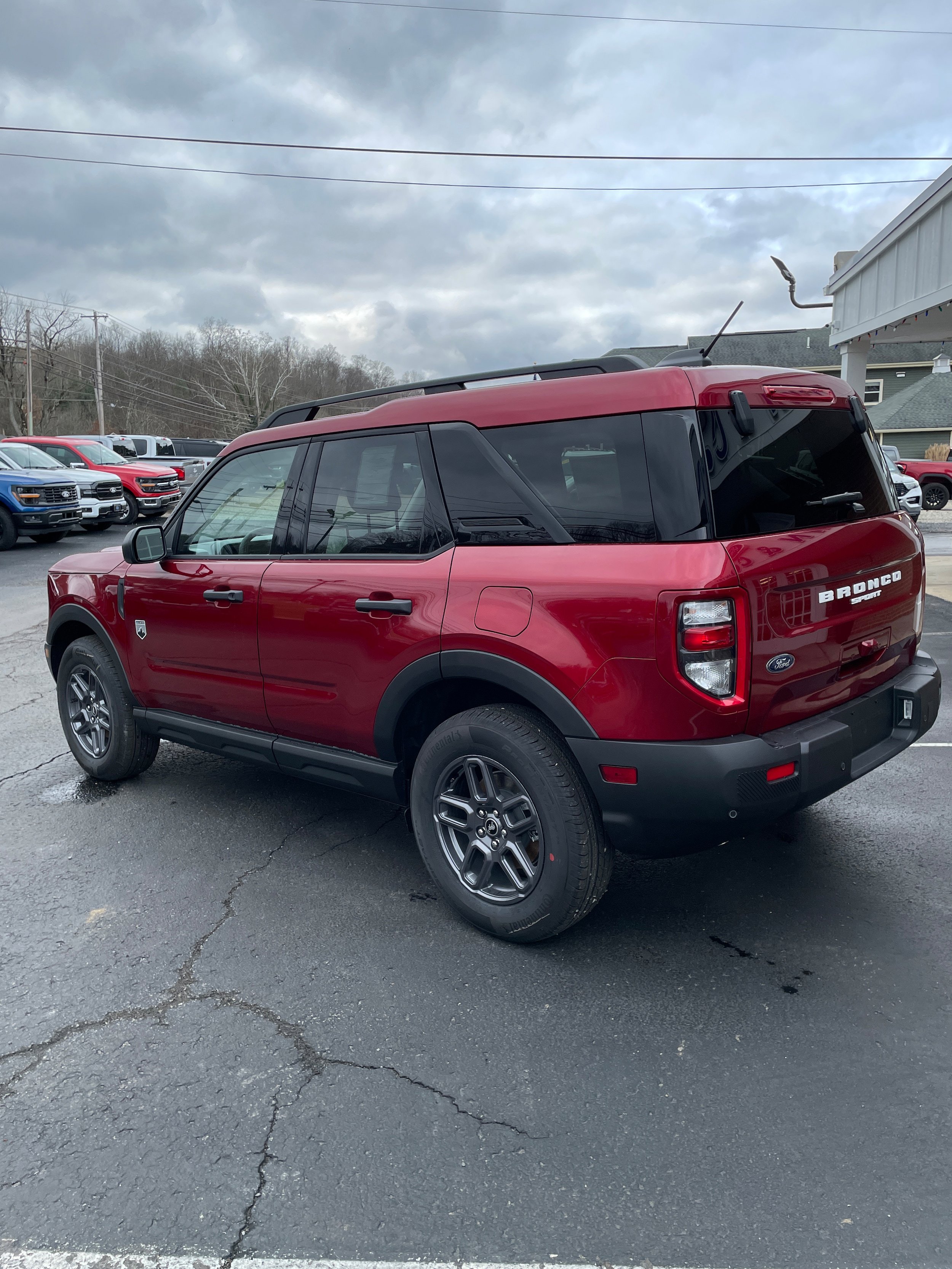New 2025 Ford Bronco Sport Big Bend w/ Convenience Package image 14