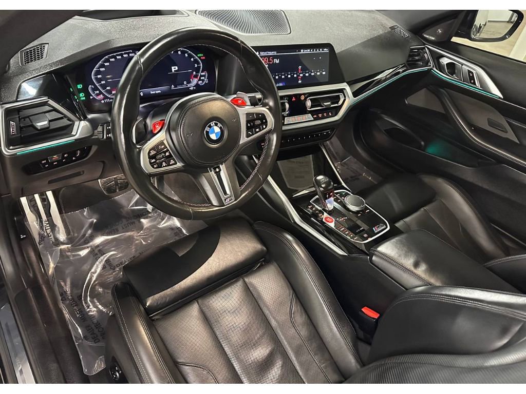 Used 2022 BMW M4 Competition w/ Executive Package RWD image 20