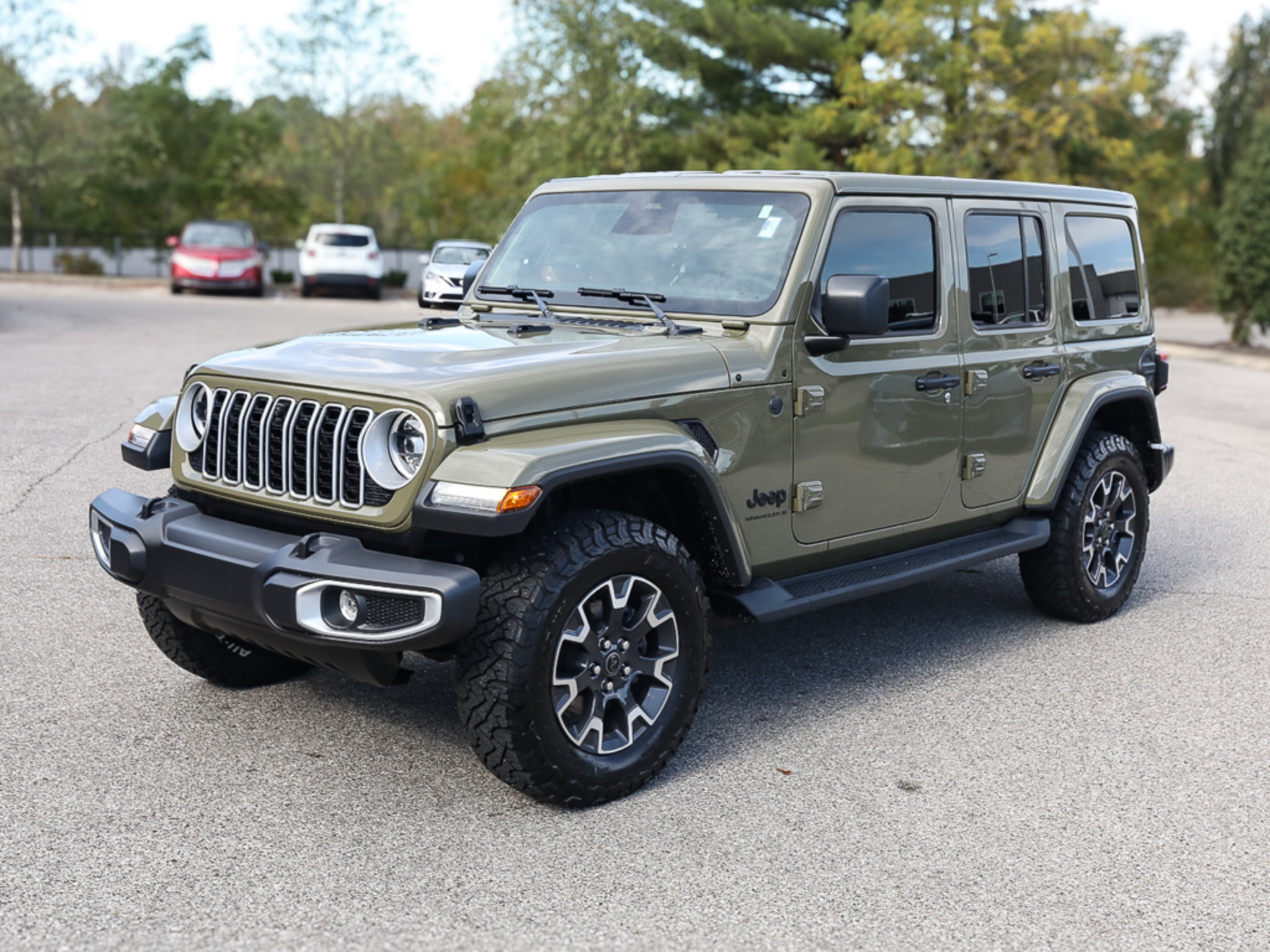 Used 2026 Jeep Wrangler Unlimited Sahara