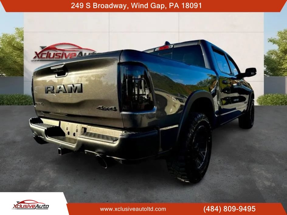 Used 2021 RAM 1500 Rebel w/ Rebel Level 2 Equipment Group AWD/4WD image 9