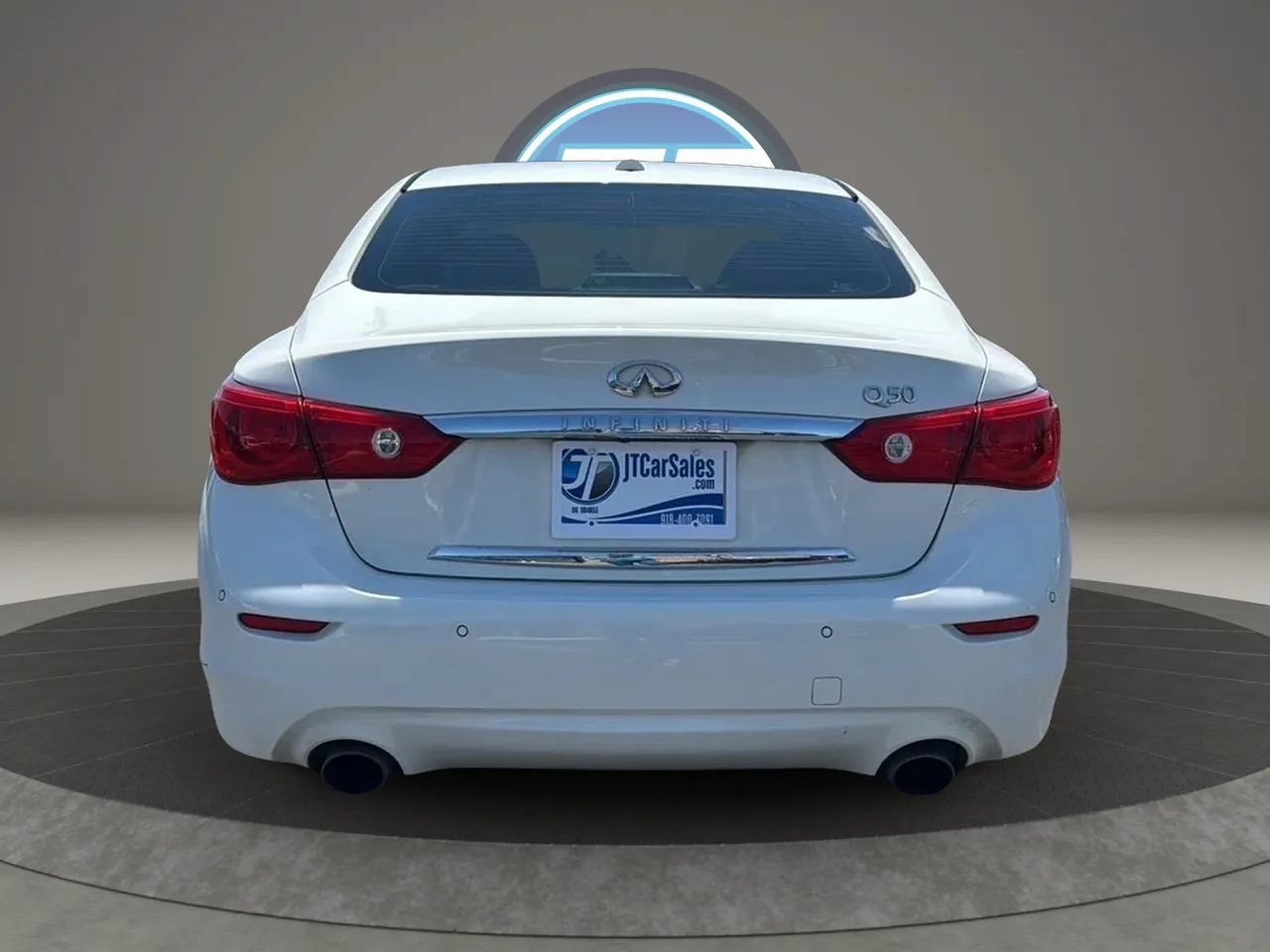Used 2014 INFINITI Q50 Premium w/ Deluxe Touring Package RWD image 9