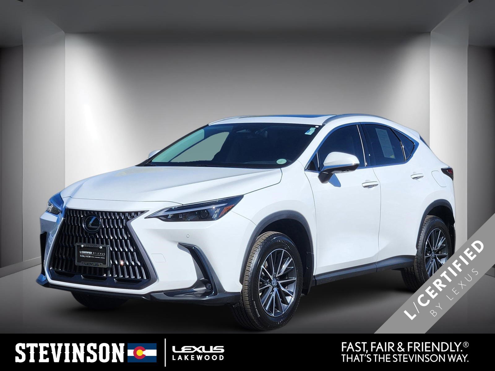 Certified 2026 Lexus NX 350h AWD w/ Accessory Package (2T) image 1