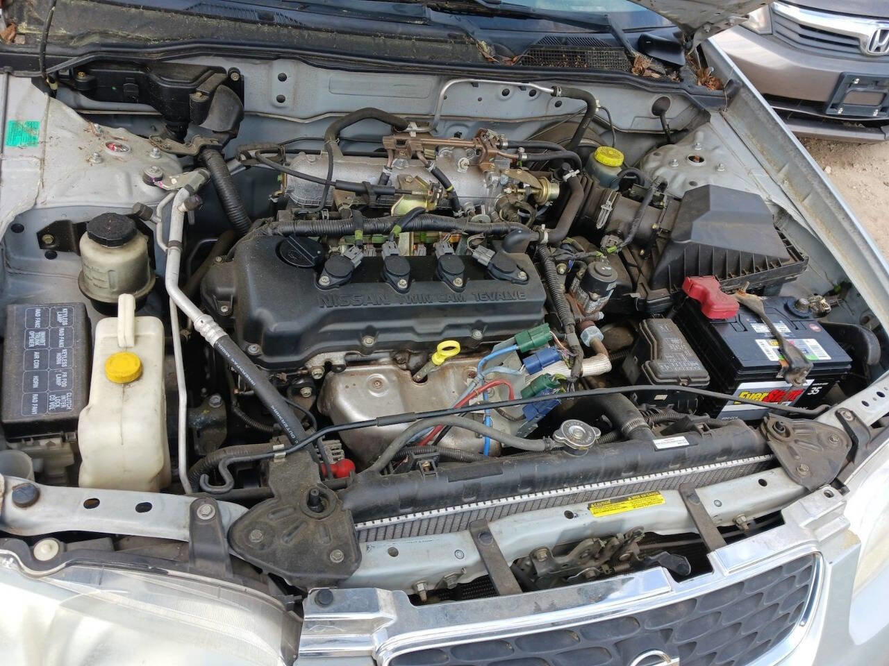 Used 2002 Nissan Sentra GXE image 24