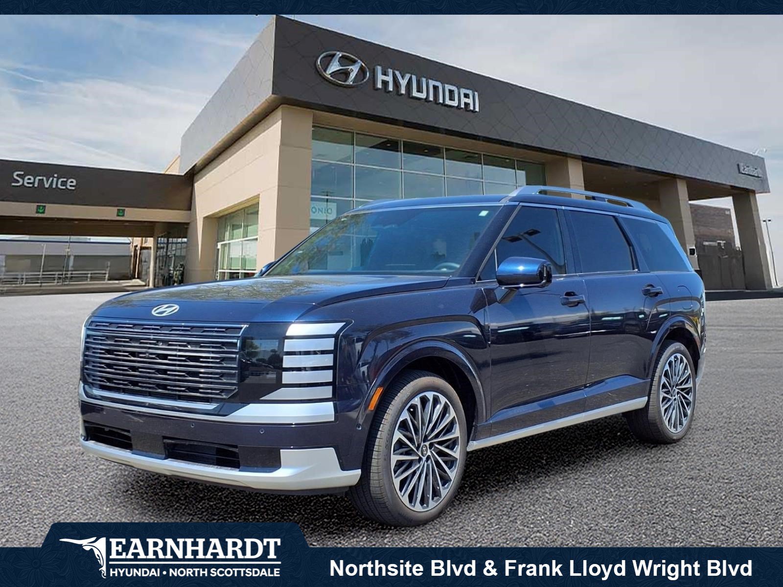 New 2026 Hyundai Palisade Calligraphy