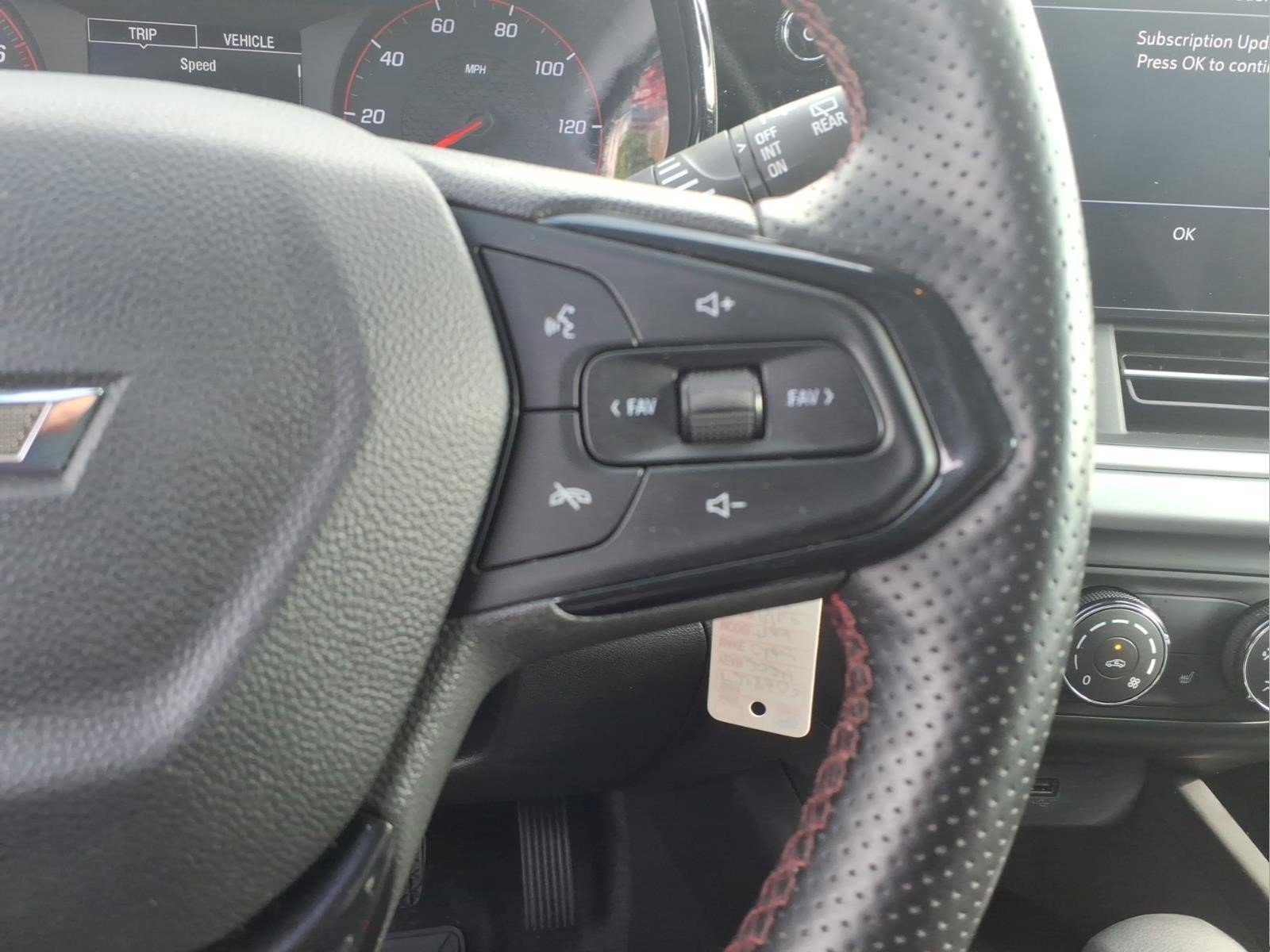 Certified 2024 Chevrolet Trax RS w/ Driver Confidence Package FWD image 20