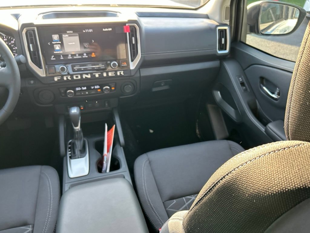 New 2026 Nissan Frontier SV RWD image 12