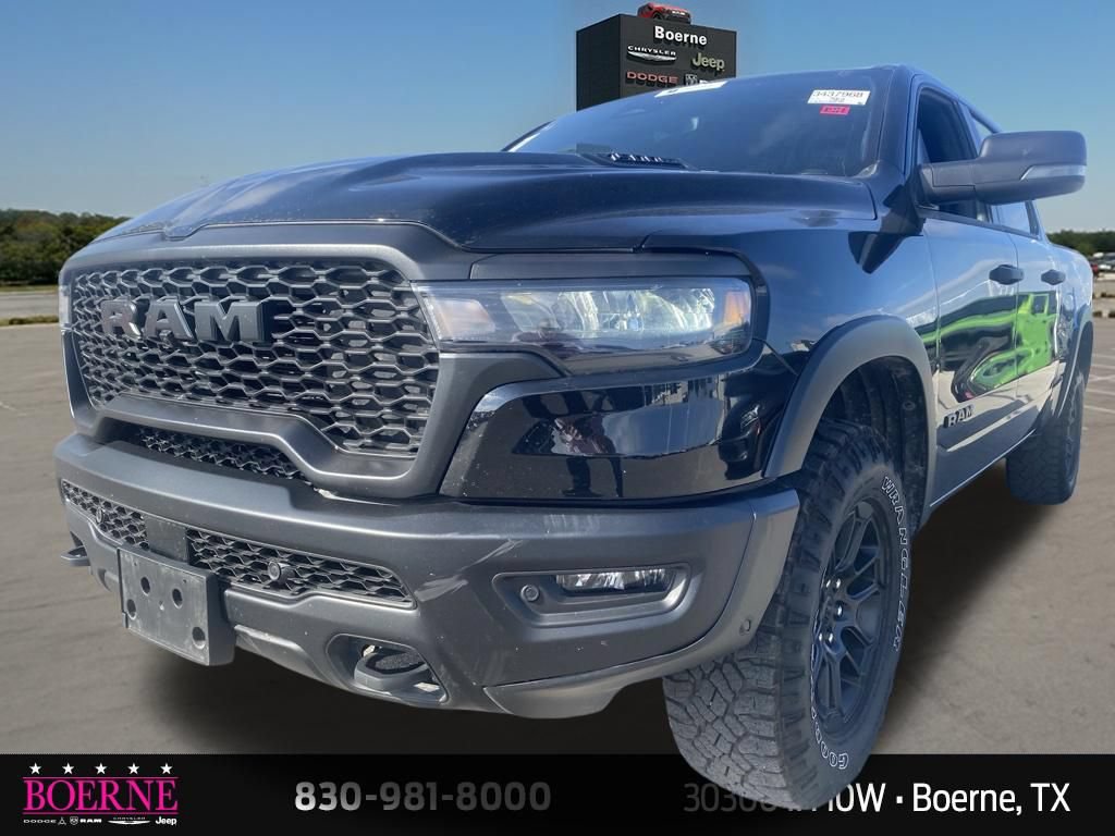 Used 2025 RAM 1500 Rebel w/ Rebel Level 1 Equipment Group AWD/4WD image 3