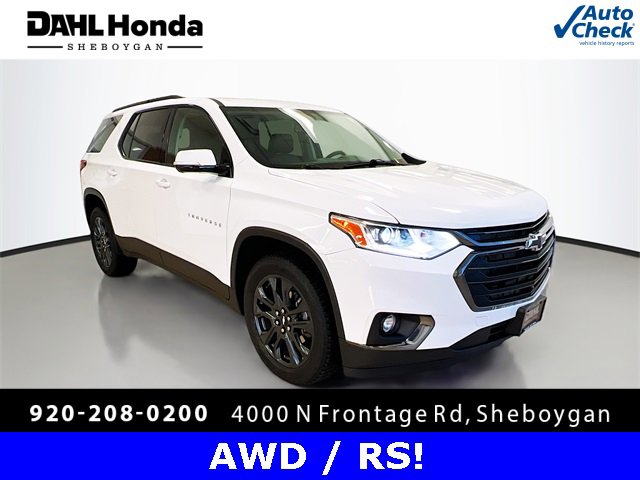 Used 2020 Chevrolet Traverse RS image 1
