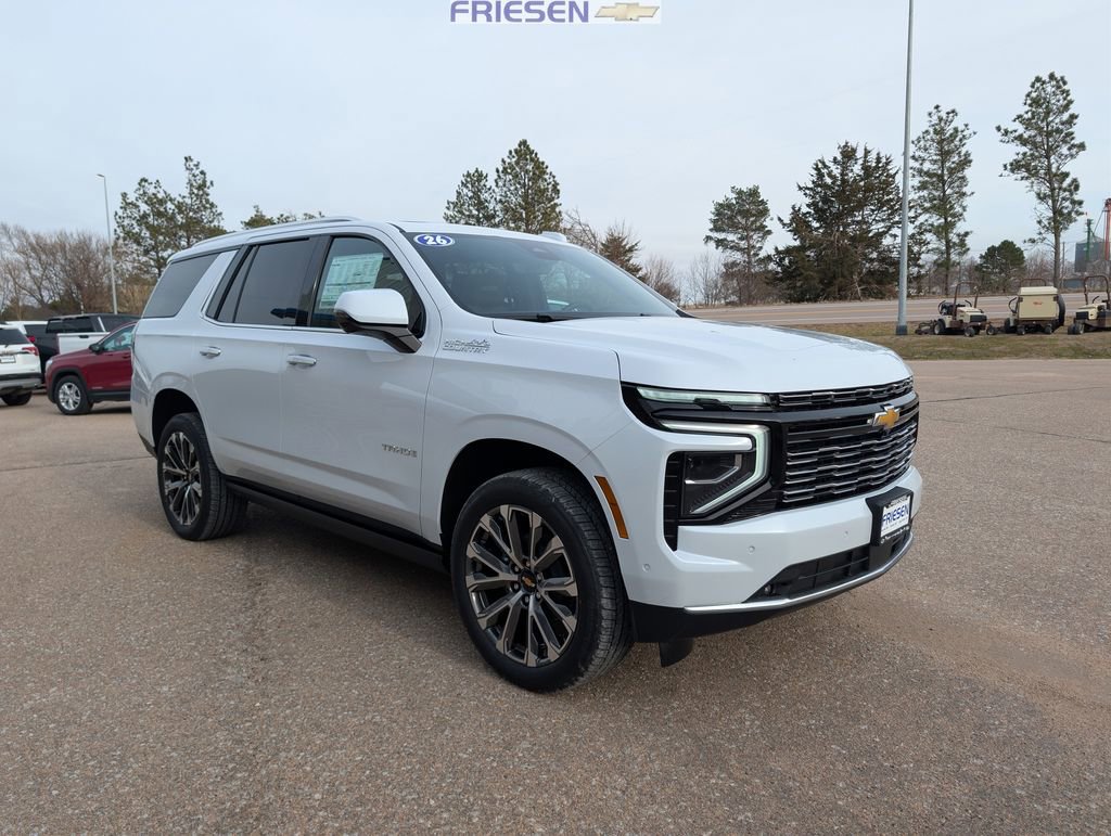New 2026 Chevrolet Tahoe High Country image 3
