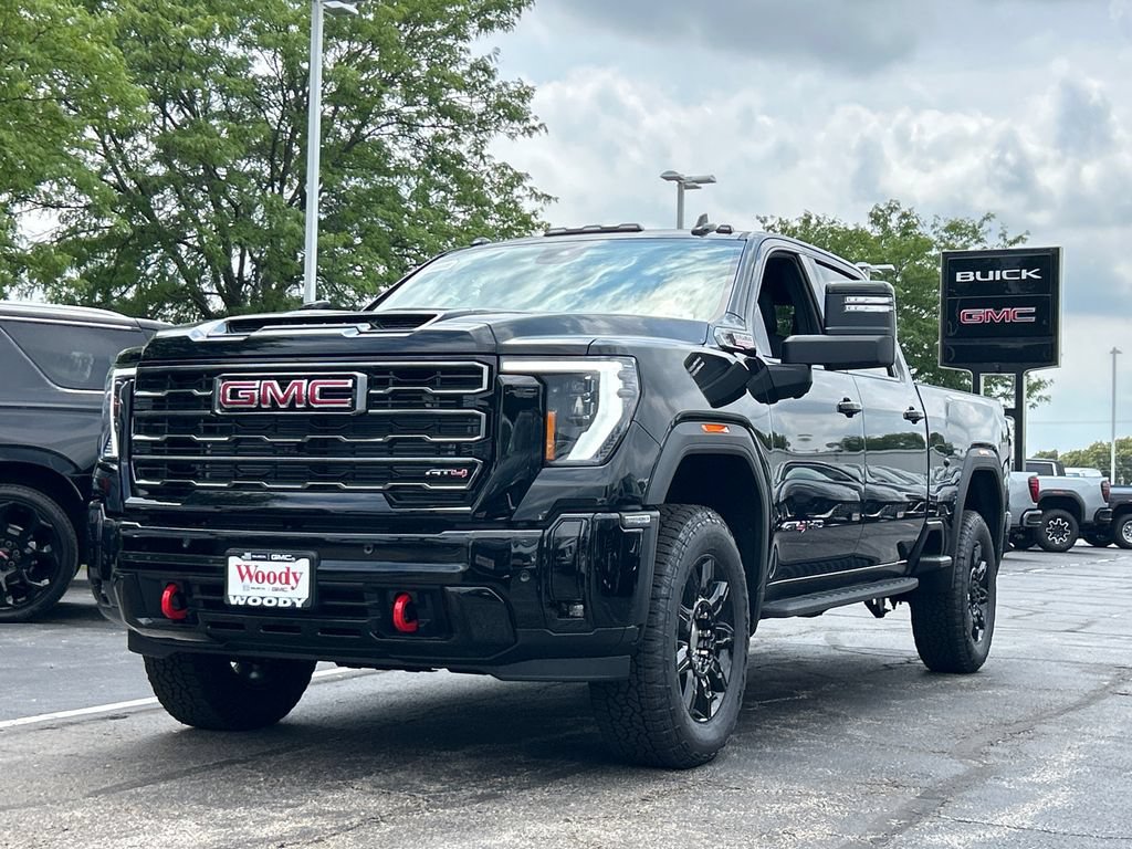 New 2026 GMC Sierra 2500 AT4 w/ AT4 Premium Plus Package AWD/4WD image 2