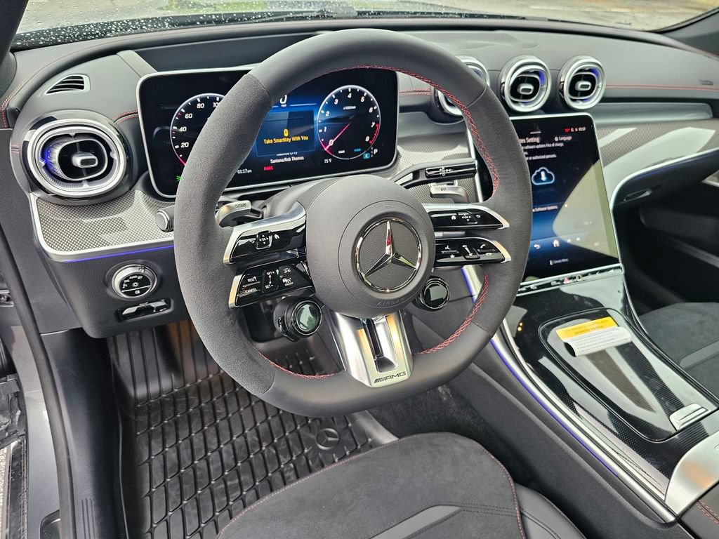 New 2026 Mercedes-Benz C 43 AMG 4MATIC Sedan image 15