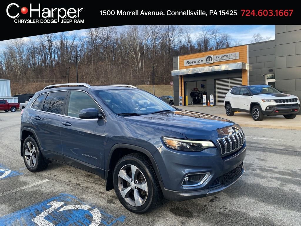 Used 2019 Jeep Cherokee Limited