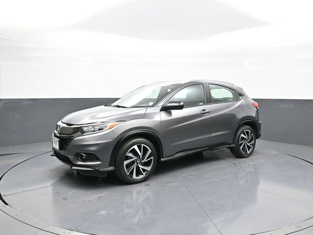 Certified 2020 Honda HR-V Sport image 10