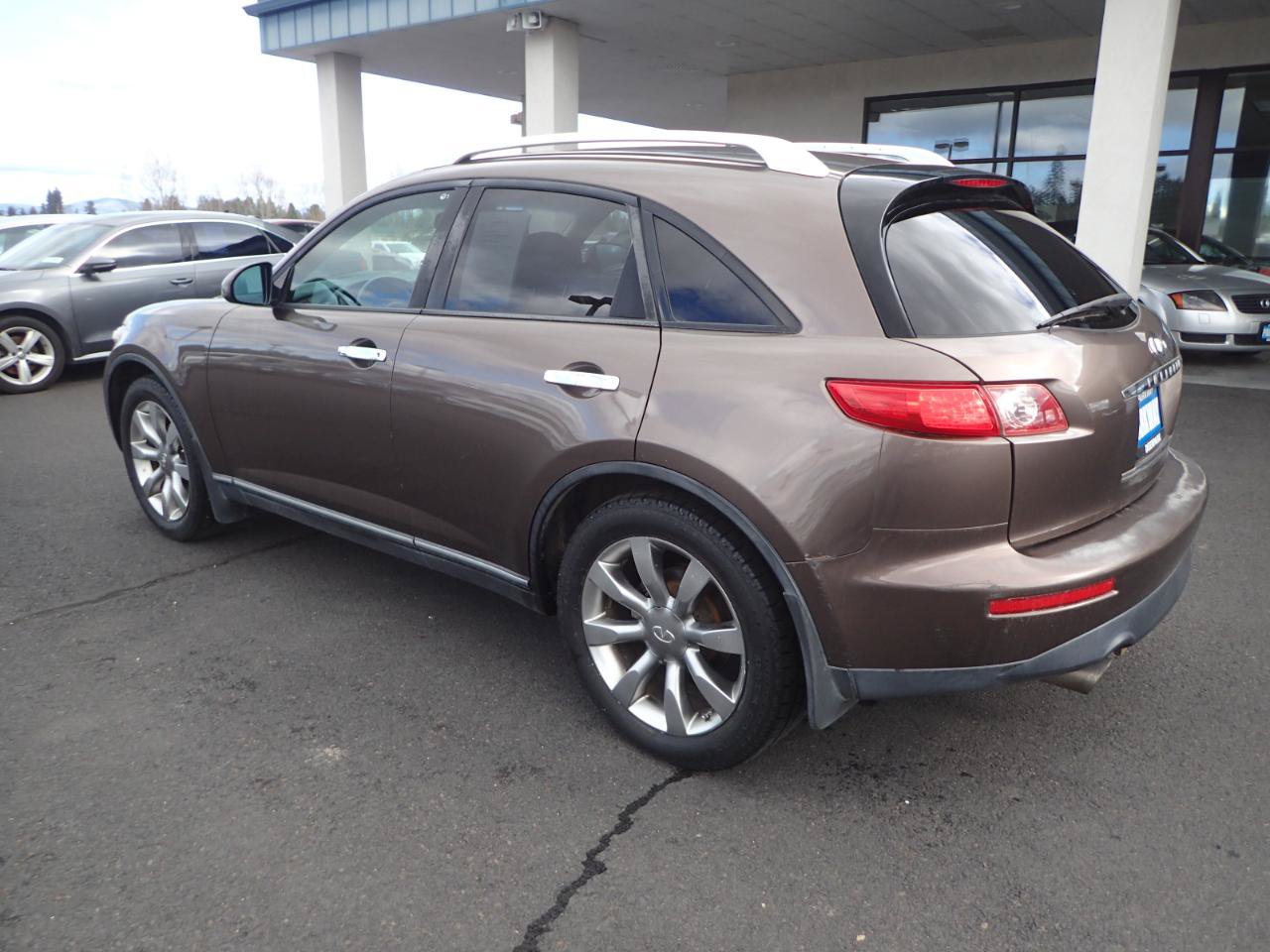 Used 2004 INFINITI FX35 AWD w/ Touring Pkg image 3