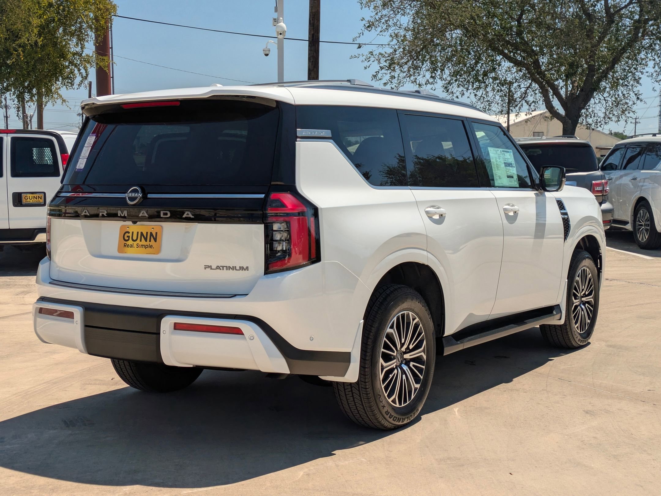 New 2026 Nissan Armada Platinum image 3