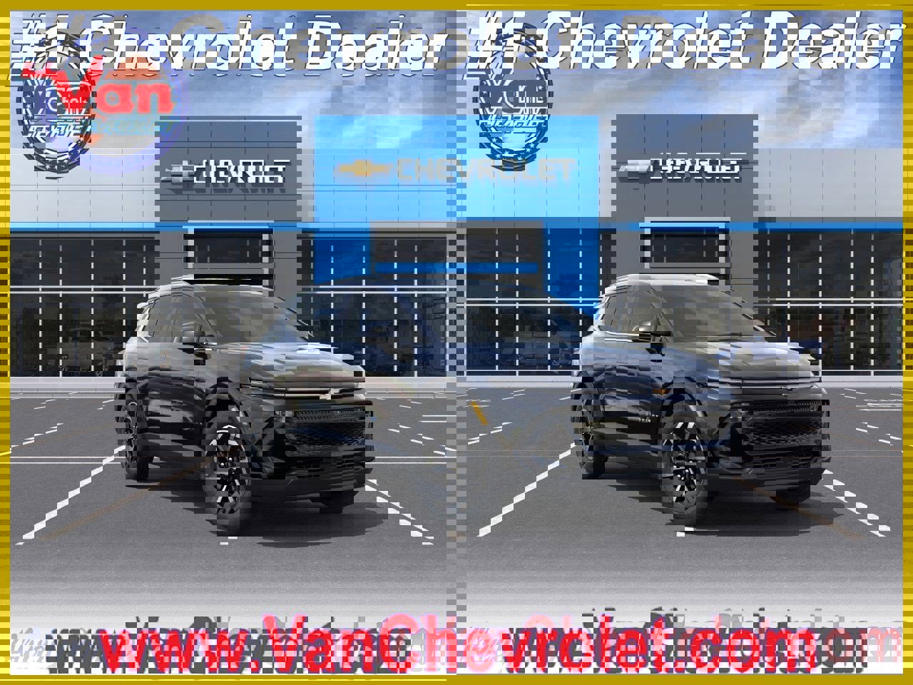 New 2026 Chevrolet Equinox EV LT