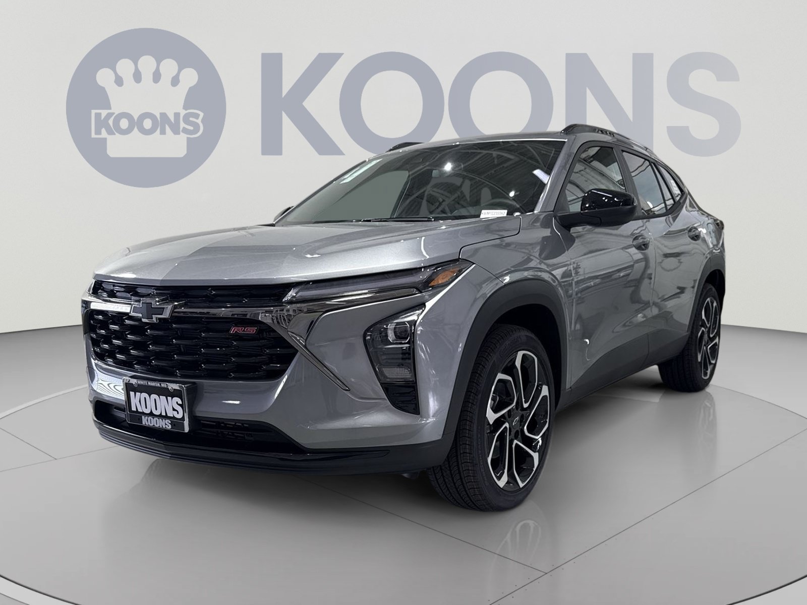 New 2026 Chevrolet Trax RS w/ Driver Confidence Package FWD image 1