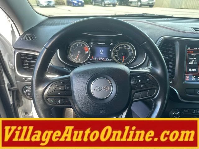Used 2021 Jeep Cherokee Trailhawk w/ Trailer Tow Group AWD/4WD image 29