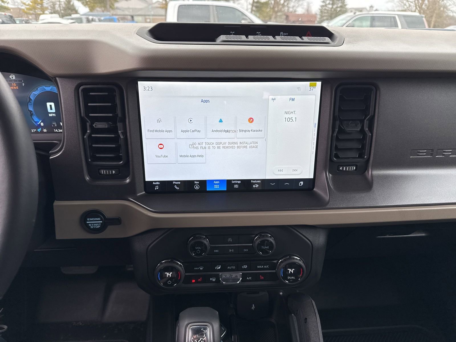 New 2025 Ford Bronco Big Bend w/ Black Diamond Package AWD/4WD image 6