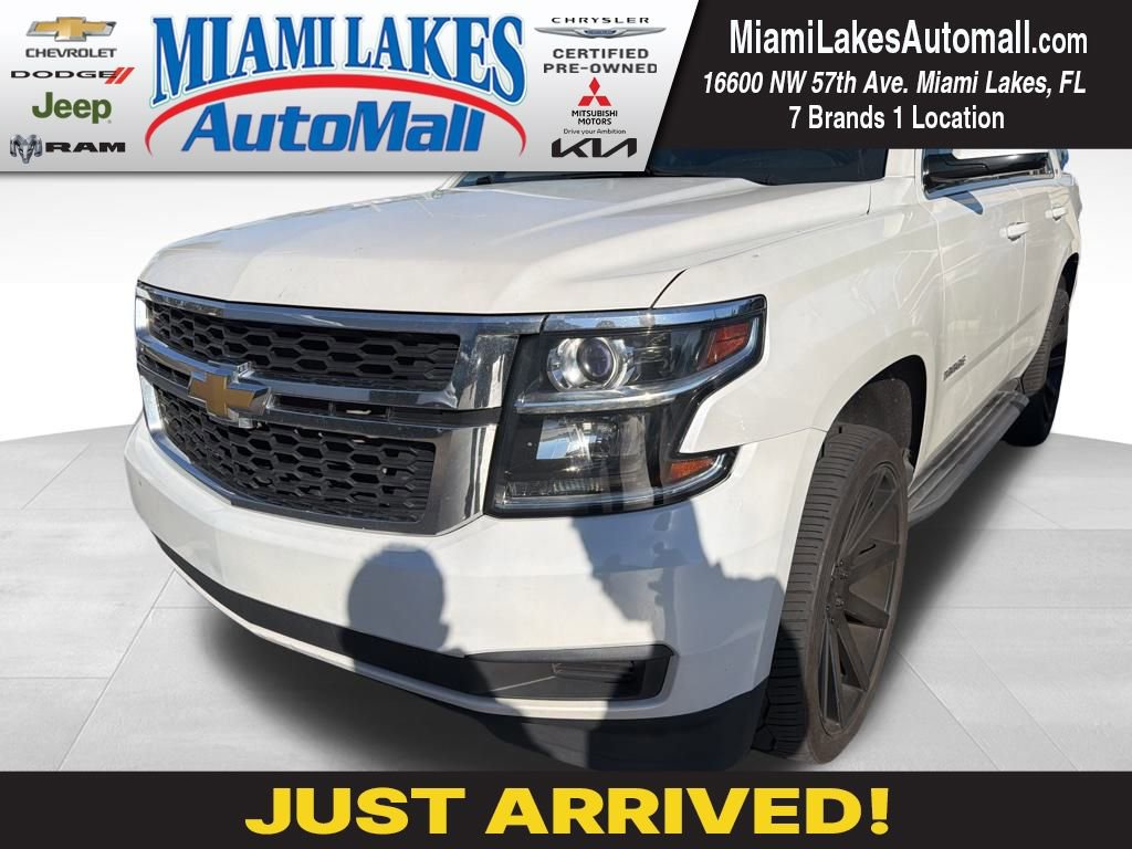 Used 2016 Chevrolet Tahoe LT